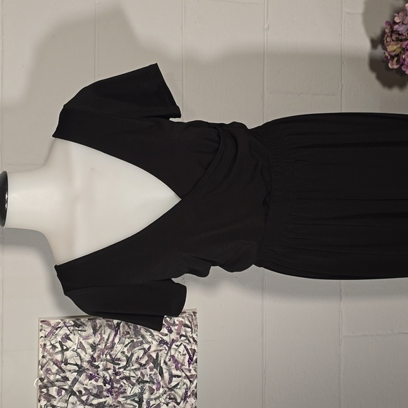 Black Express one piece pants suit - Picture 2 of 11